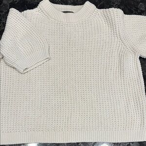 French Connection Cream Sweater